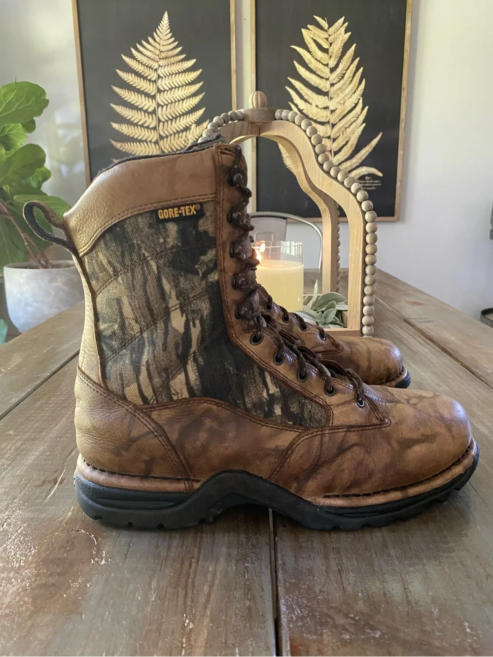 Danner Mens 8” Pronghorn 800G Gore-Tex Camo Waterproof Hiking Hunting Boot 10.5